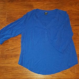 Torrid dress shirt size 1